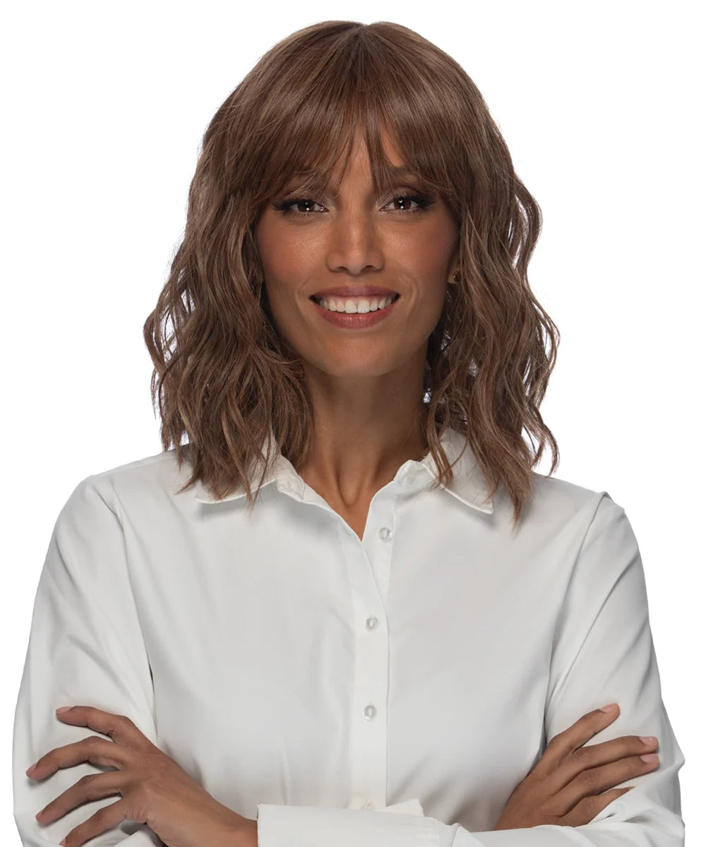 Frankie Wig by Estetica | Lace Front Shag Layered Heat Friendly Synthetic Wig