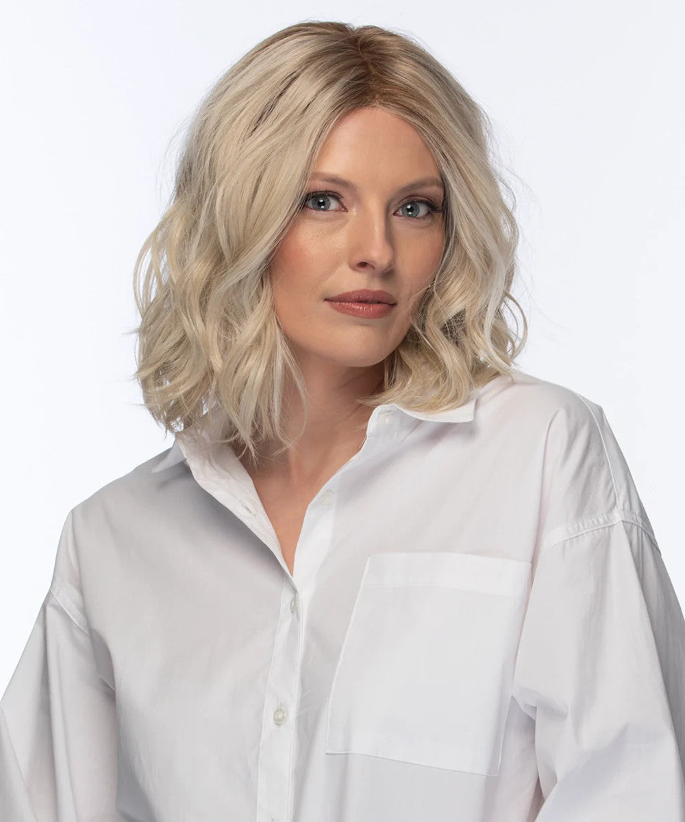 Somers Wig by Estetica Designs - Center Lace Part Heat Defiant