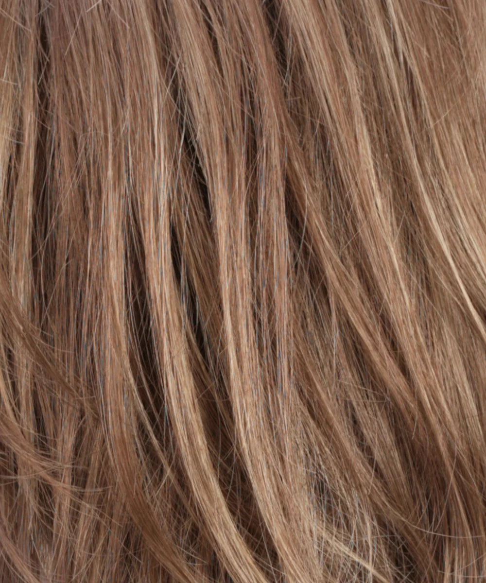 Charlee | Estetica Designs | Pure Stretch Cap | Short Pixie Wig with Bangs