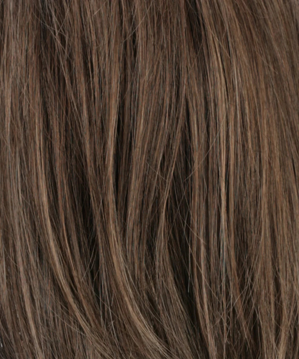 Heather | Estetica Designs | Pure Stretch Cap | Medium Bob Wig with Bangs