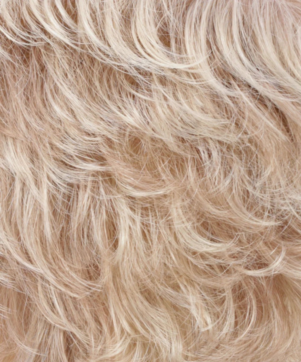 Billie | Estetica Designs | Pure Stretch Cap | Short Gamin Wig with Bangs