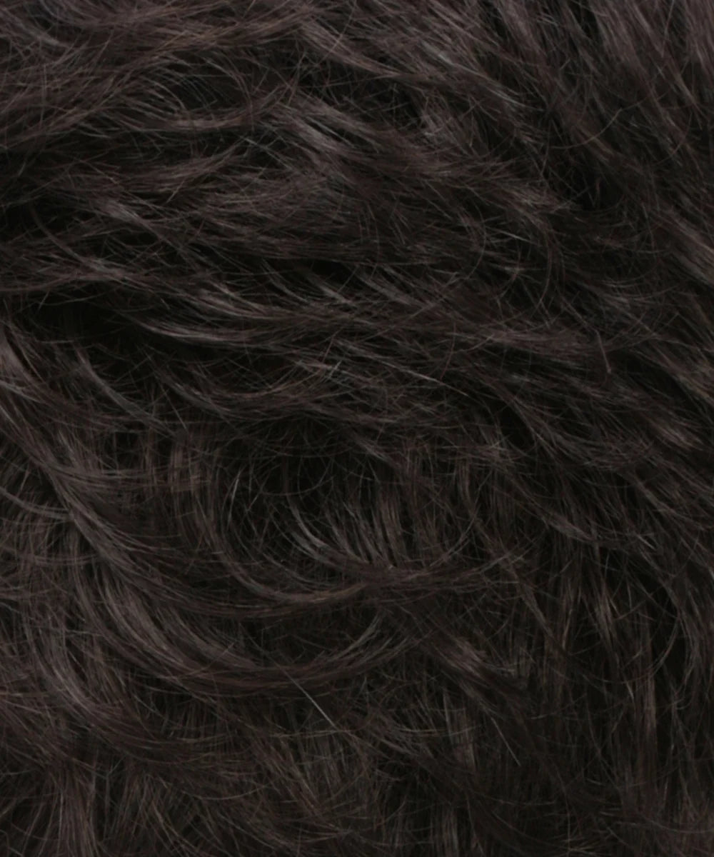 Billie | Estetica Designs | Pure Stretch Cap | Short Gamin Wig with Bangs