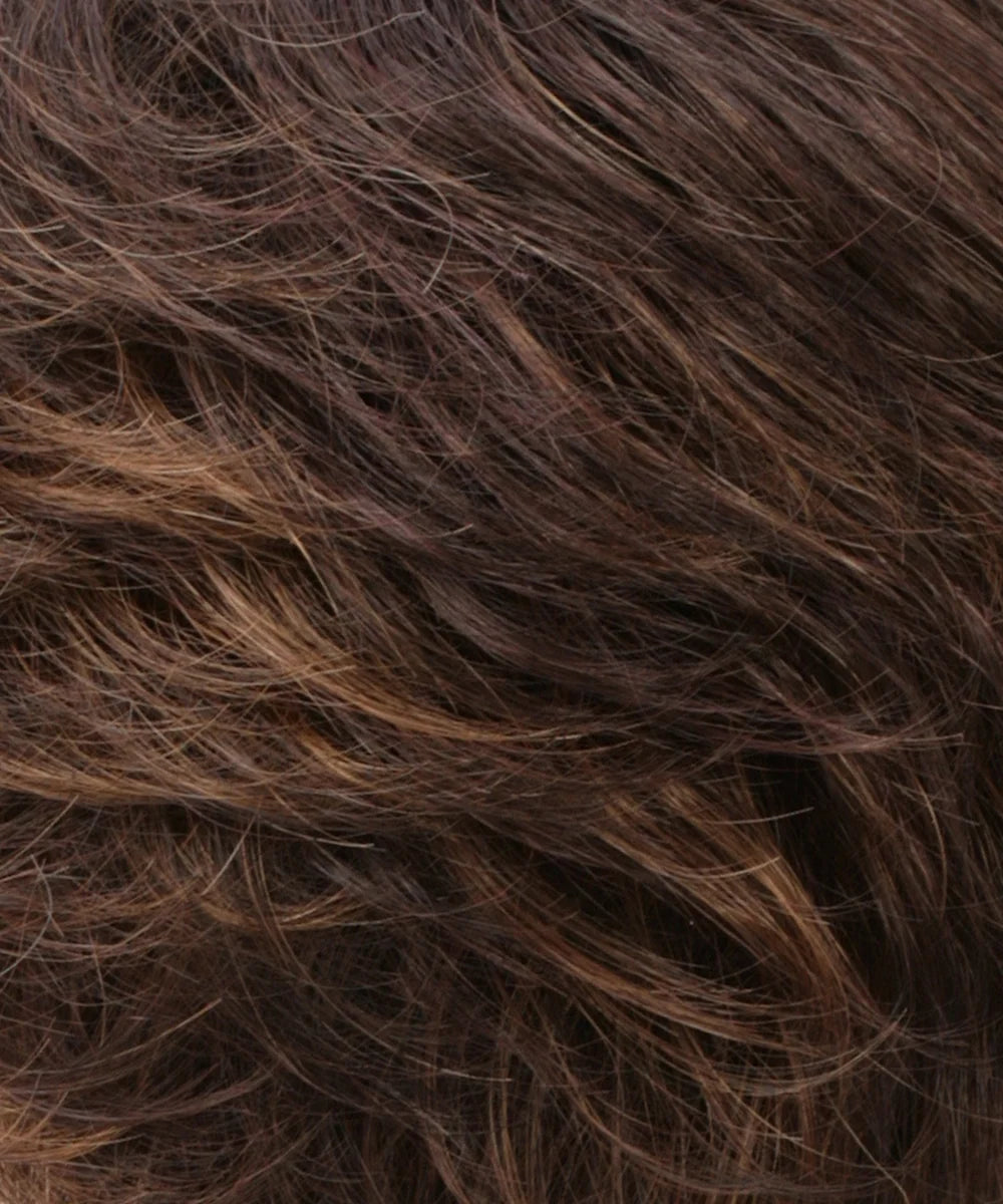 Heather | Estetica Designs | Pure Stretch Cap | Medium Bob Wig with Bangs