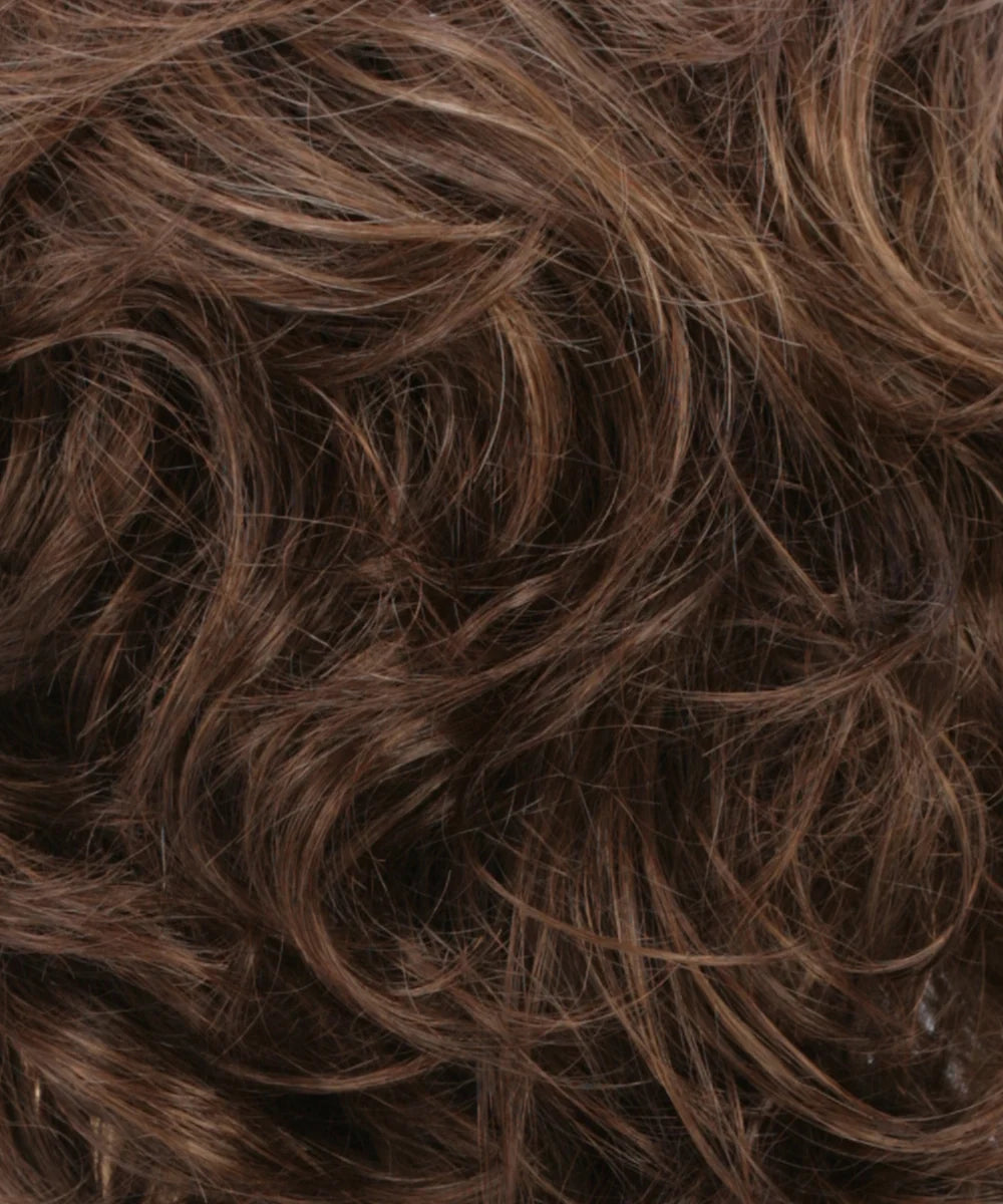 Heather | Estetica Designs | Pure Stretch Cap | Medium Bob Wig with Bangs
