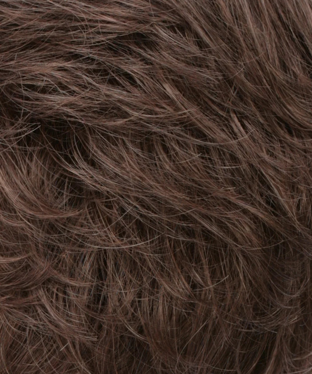 Heather | Estetica Designs | Pure Stretch Cap | Medium Bob Wig with Bangs