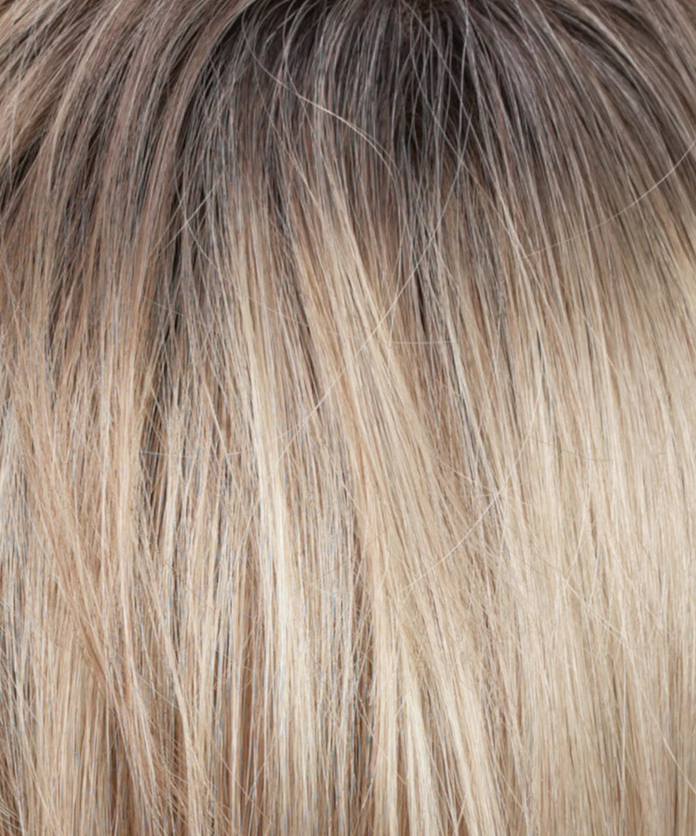 Heather | Estetica Designs | Pure Stretch Cap | Medium Bob Wig with Bangs
