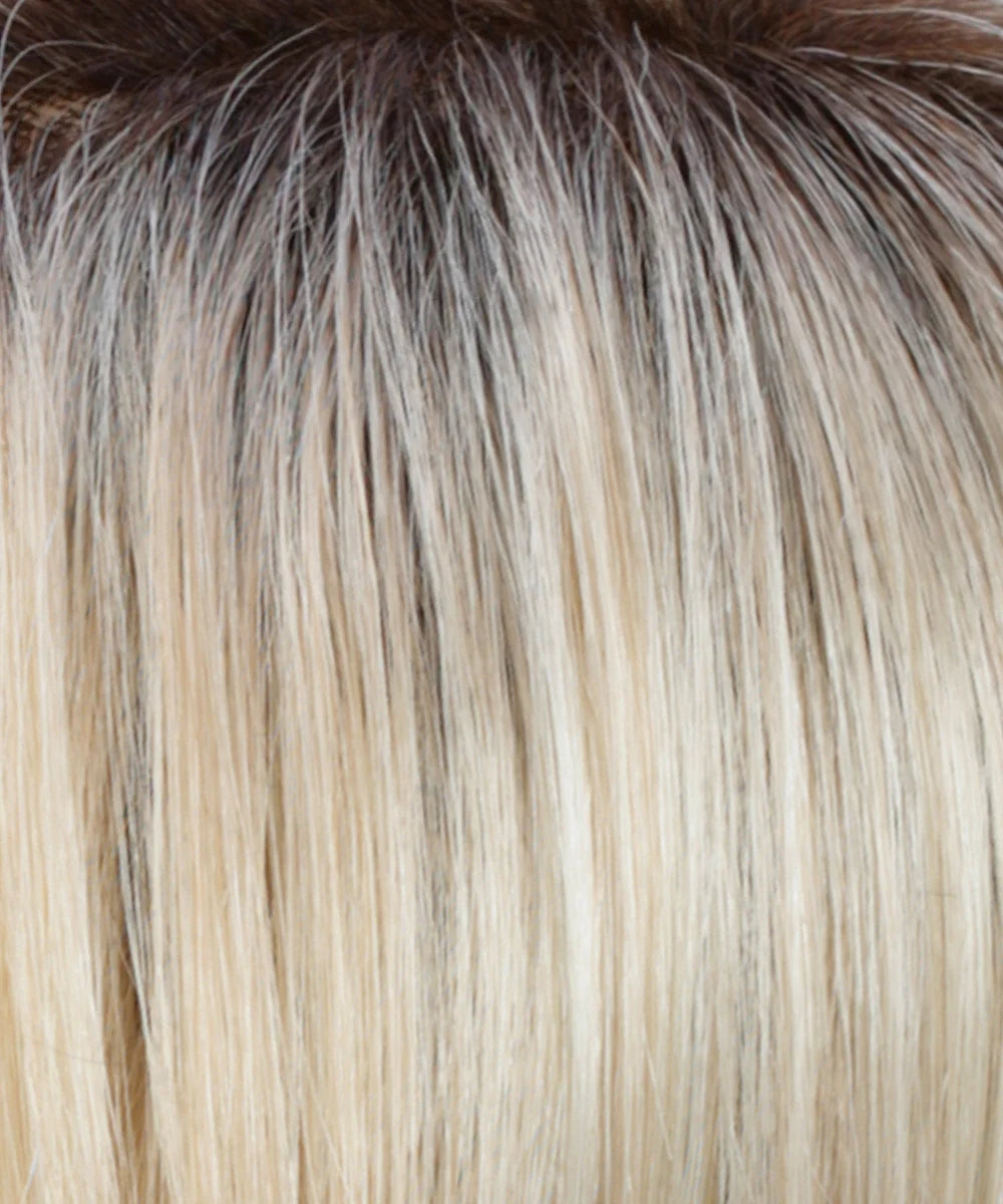 Heather | Estetica Designs | Pure Stretch Cap | Medium Bob Wig with Bangs