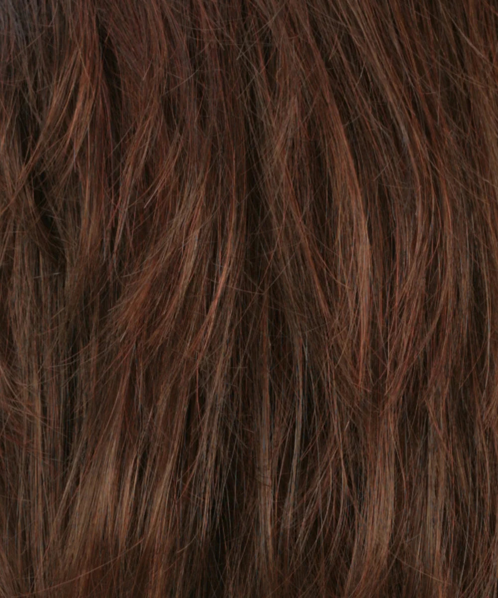 Billie | Estetica Designs | Pure Stretch Cap | Short Gamin Wig with Bangs