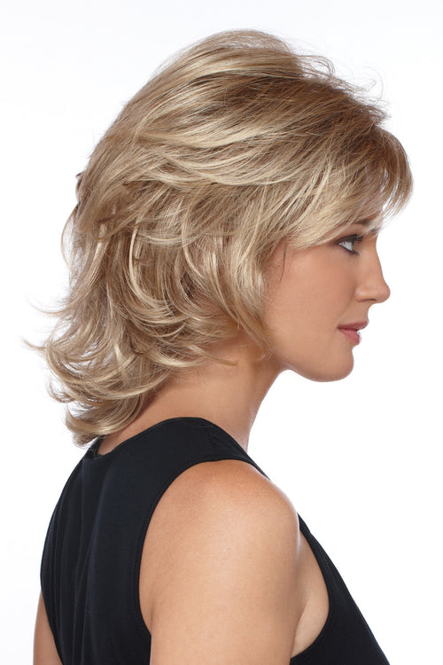 Estetica Classique synthetic wig Angela_Side View