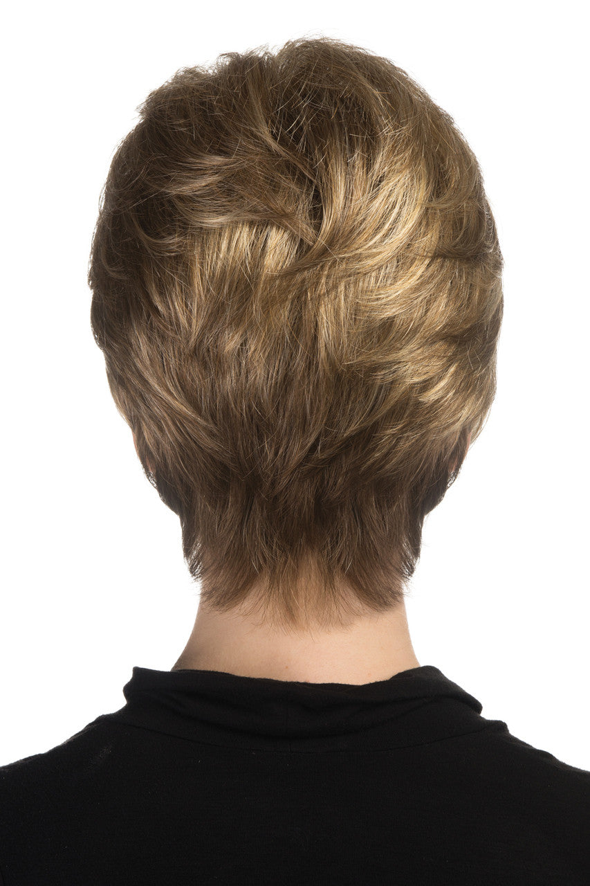 Estetica Classique synthetic wig Billie_Back View