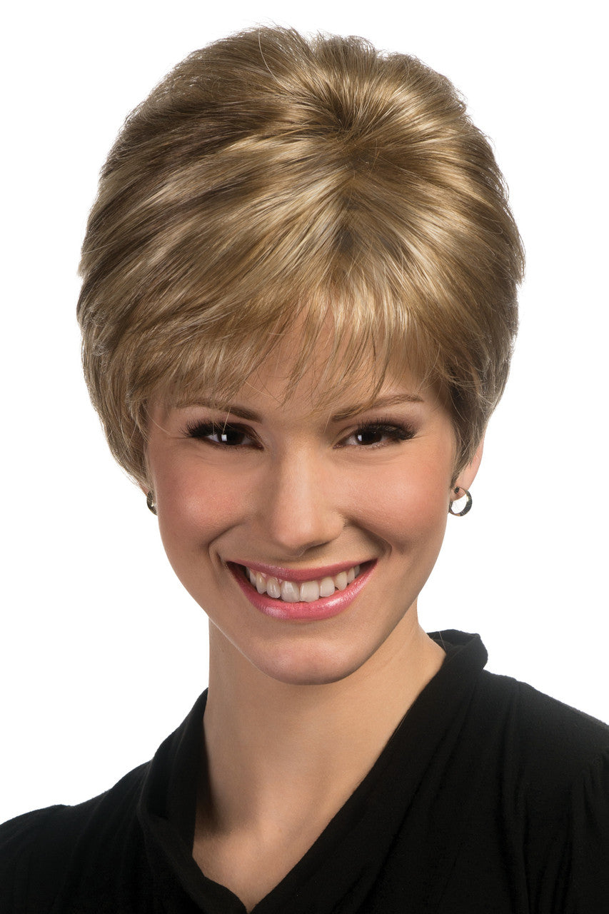 Billie Wig by Estetica Designs - Pure Stretch Cap Short Wavy