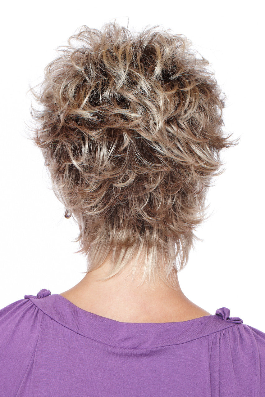 Estetica Classique synthetic wig Christa_Back View