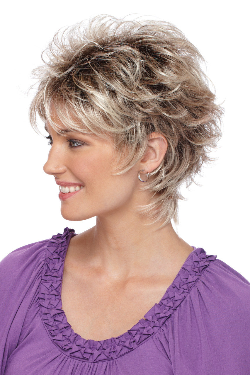 Estetica Classique synthetic wig Christa_Back View