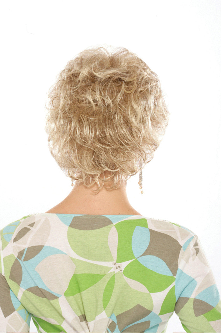 Estetica Classique synthetic wig Diana_Back View