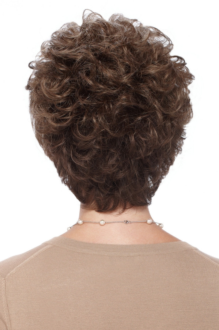 Katie Wig by Estetica Designs - Pure Stretch Cap Short Layered