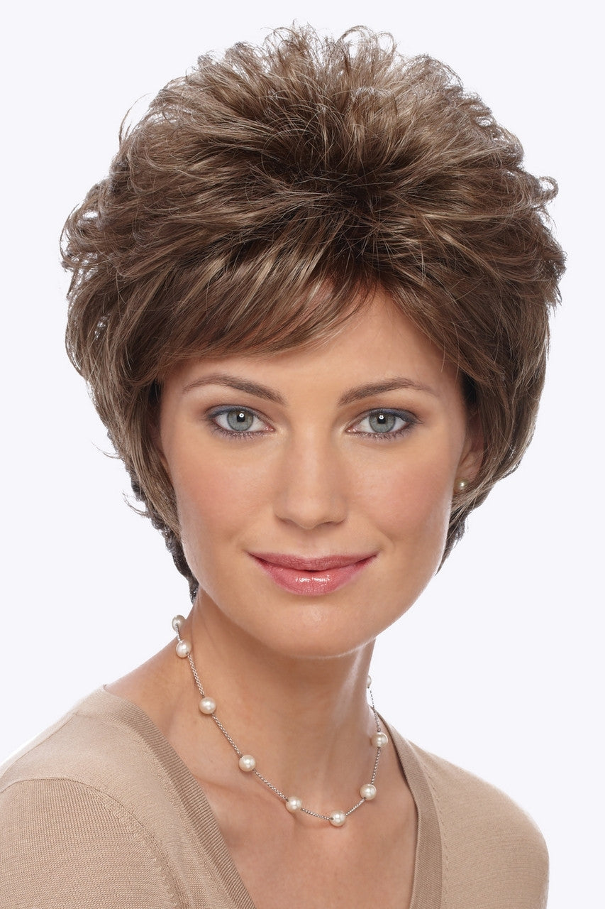 Katie Wig by Estetica Designs - Pure Stretch Cap Short Layered
