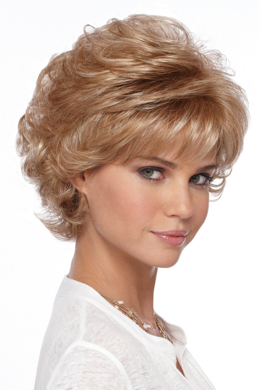Estetica Classique synthetic wig Mandy_Side View