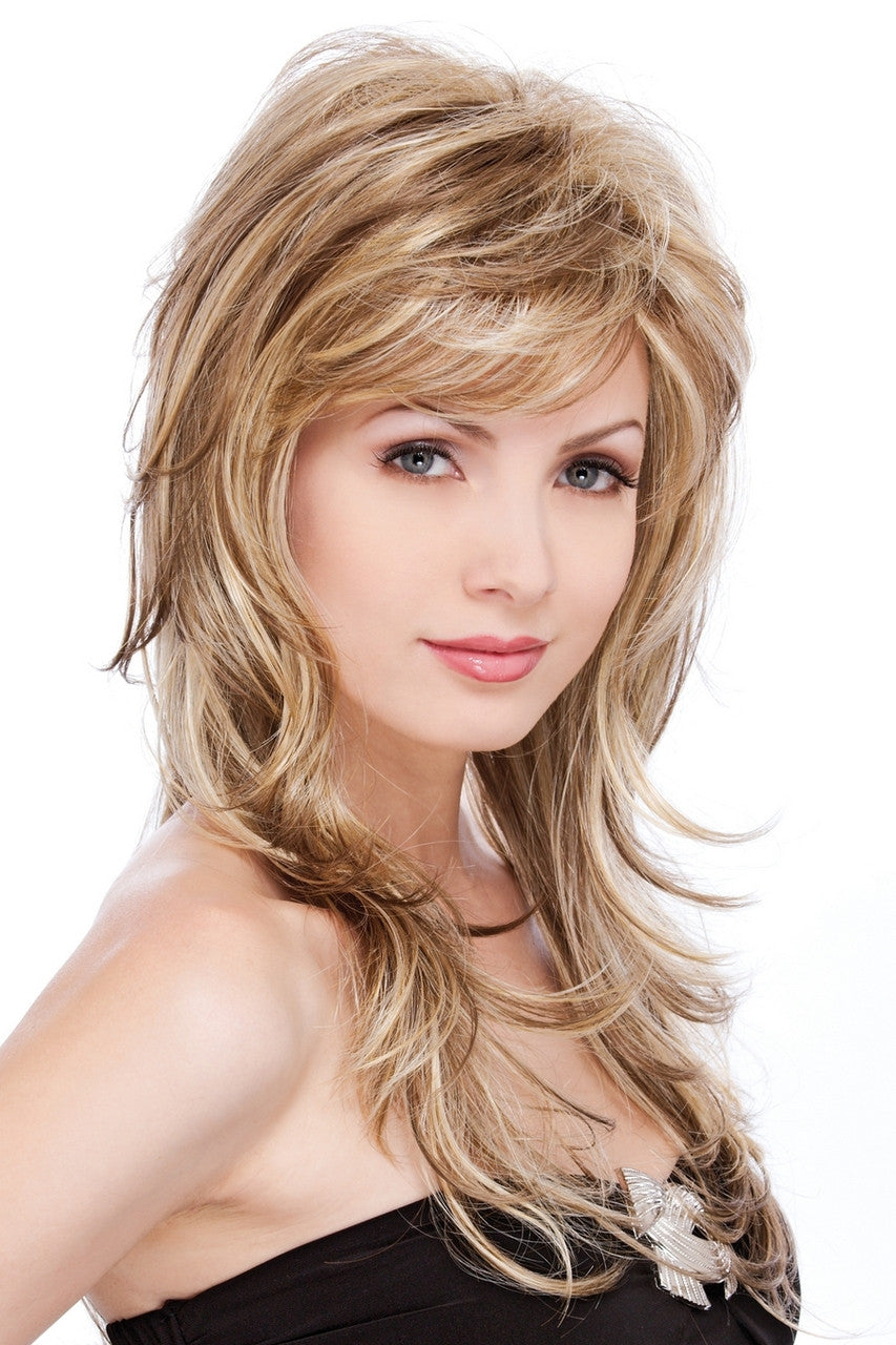 Estetica Classique synthetic wig Peace_Side View
