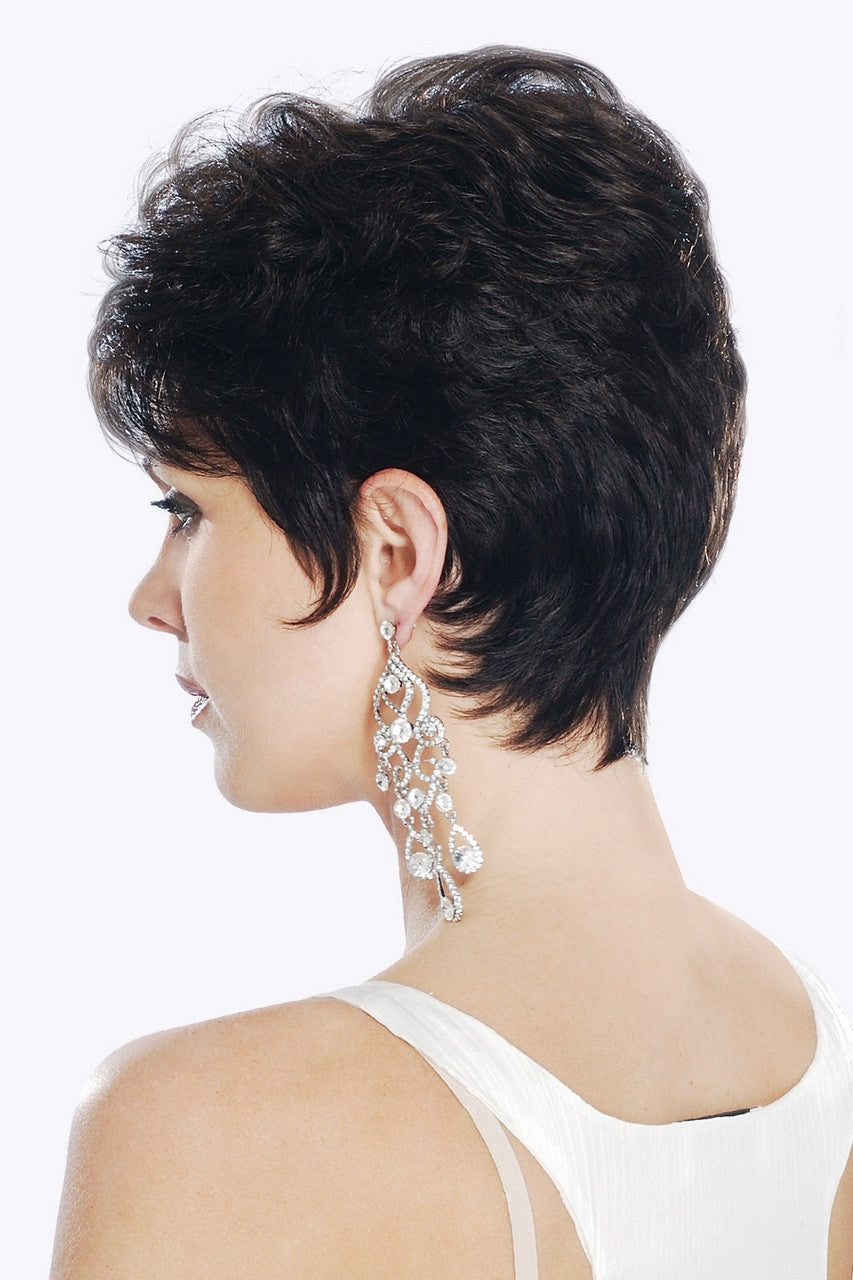 Estetica Classique synthetic wig Petite Kate_Side View