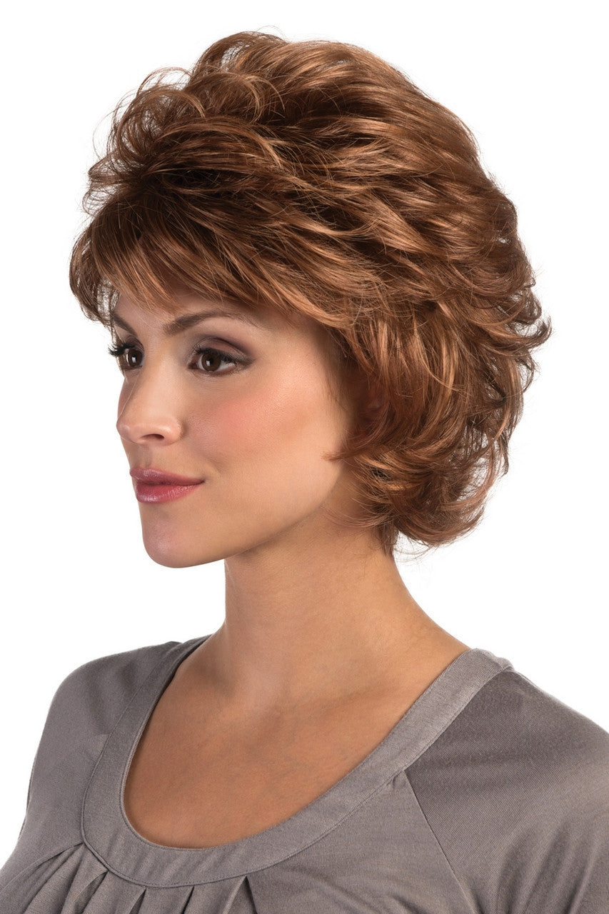 Estetica Classique synthetic wig Shelby_Side View
