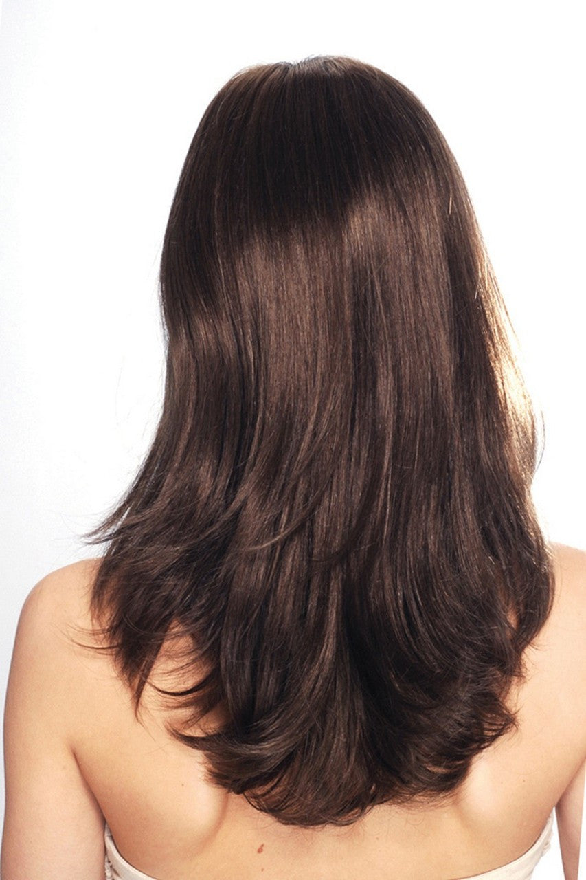 Angelina Wig by Estetica Designs - Mono Top Human Hair Long