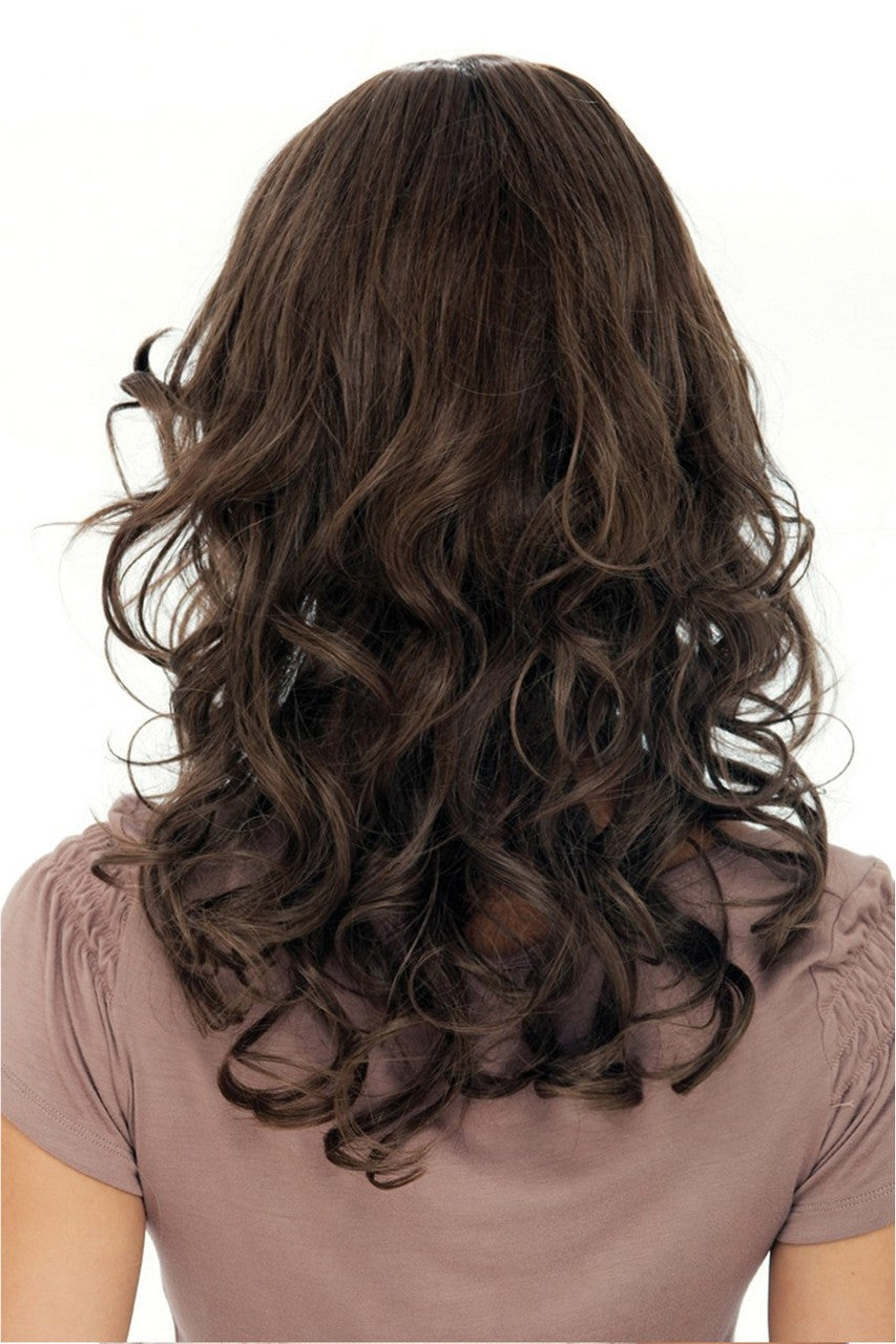 Estetica hair dynasty human hair wigs Isabel_Back View