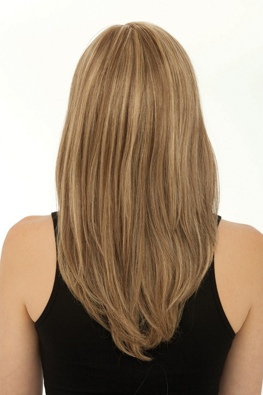 Estetica hair dynasty human hair wigs Treasure_Back View