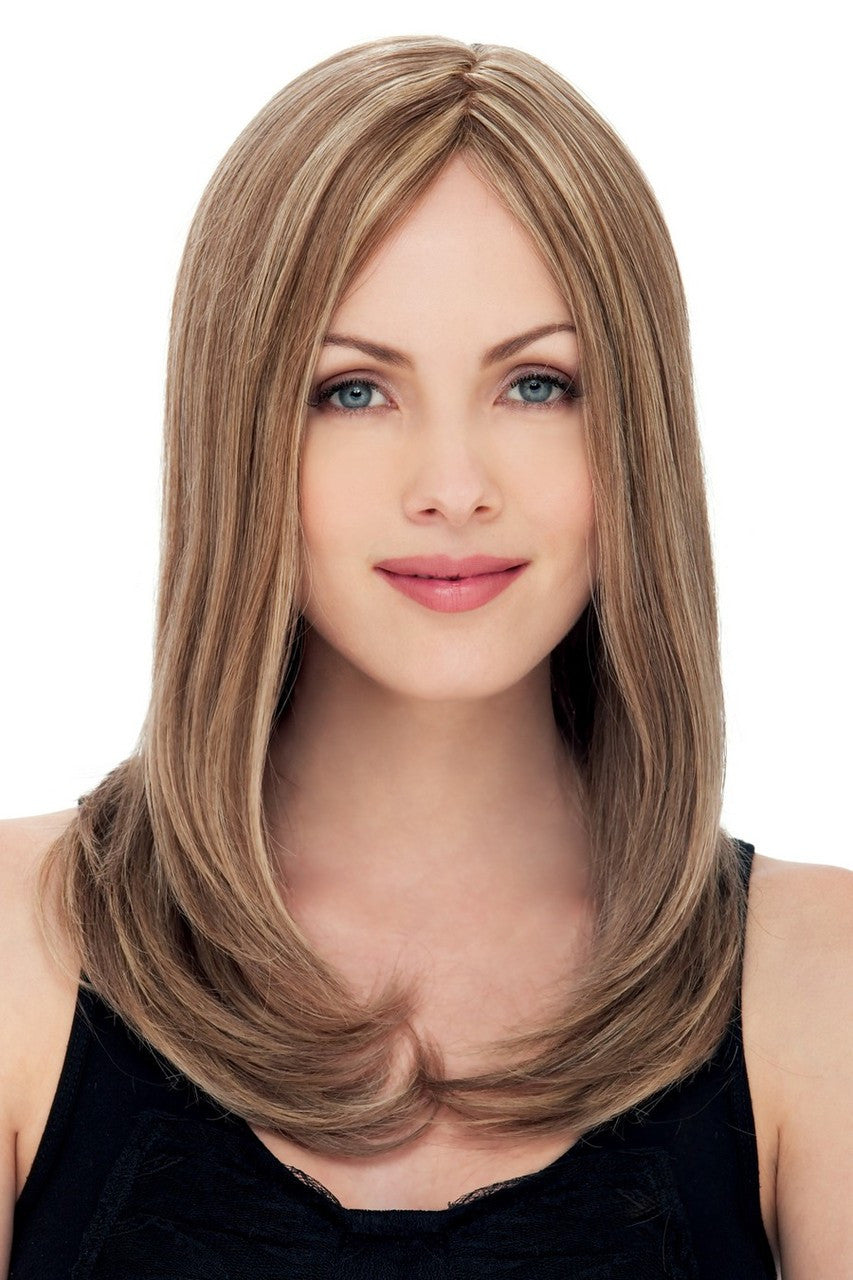 Estetica hair dynasty human hair wigs Treasure_Front View