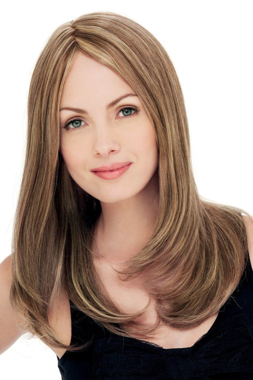 Estetica hair dynasty human hair wigs Treasure_Side View