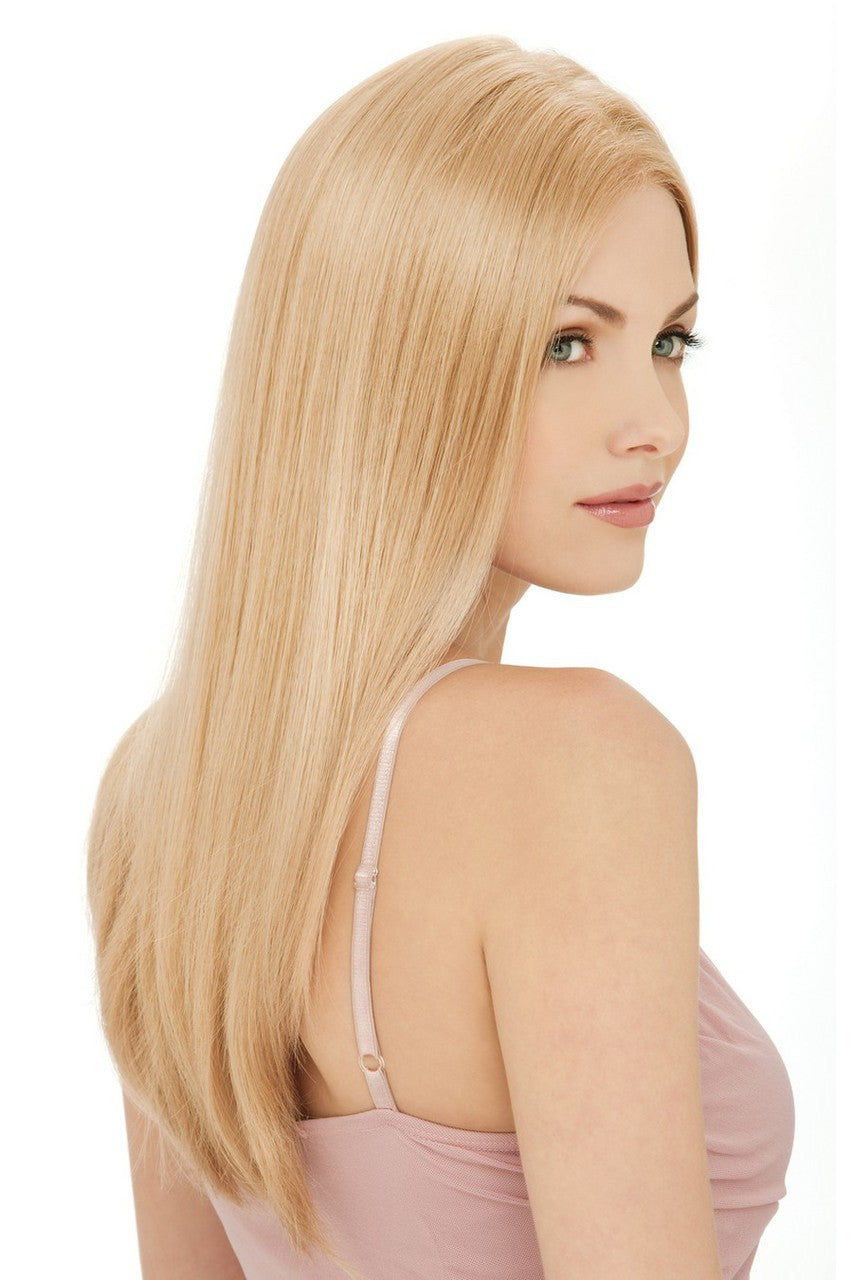 Estetica hair dynasty human hair wigs Victoria_FrontLaceLine_Side View