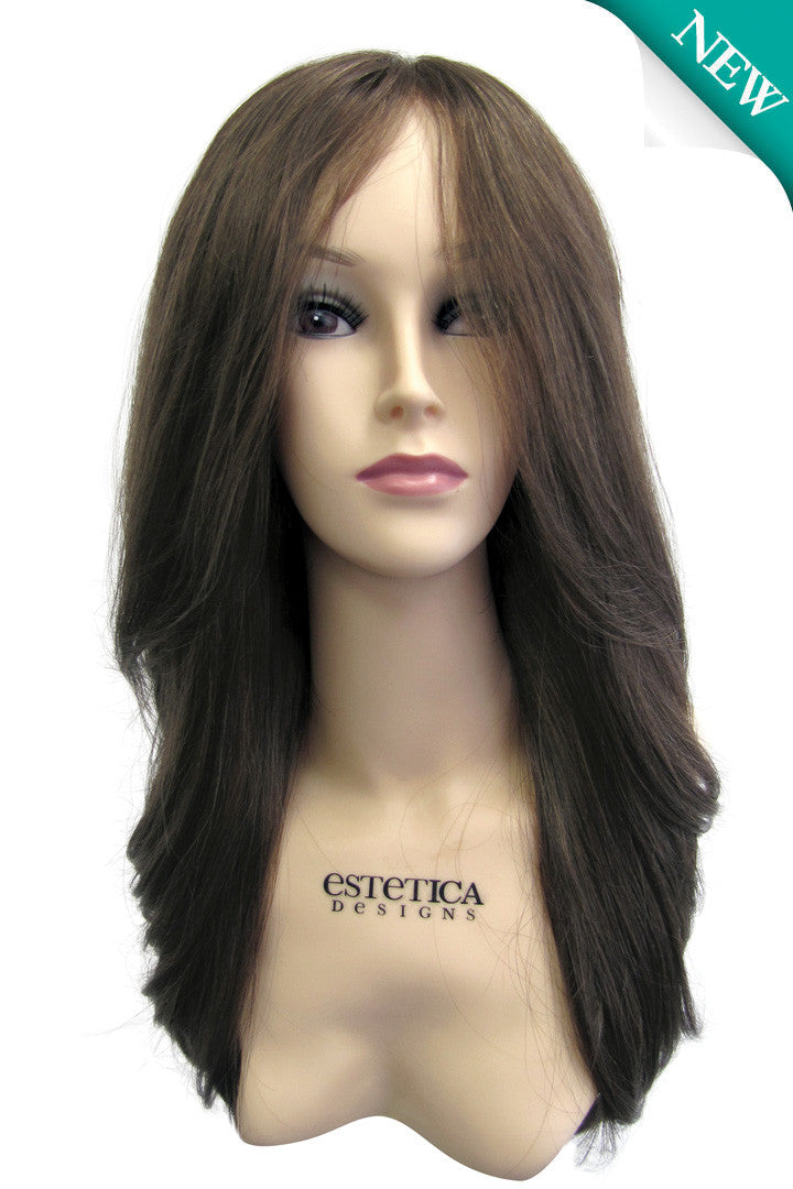 Eva Human Hair Estetica Front View