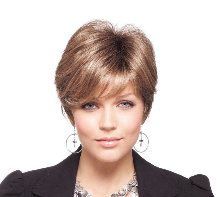 Eva by Noriko - Machine Made Short Bob Synthetic