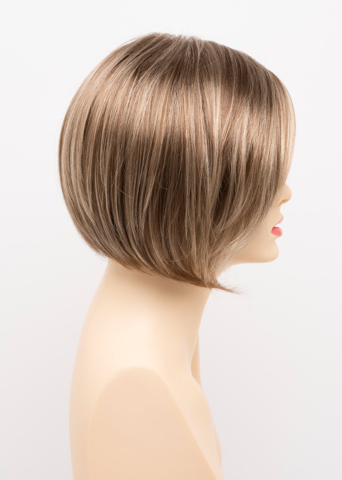 Eve | Envy | Lace Front Mono Part | Medium Bob | Synthetic