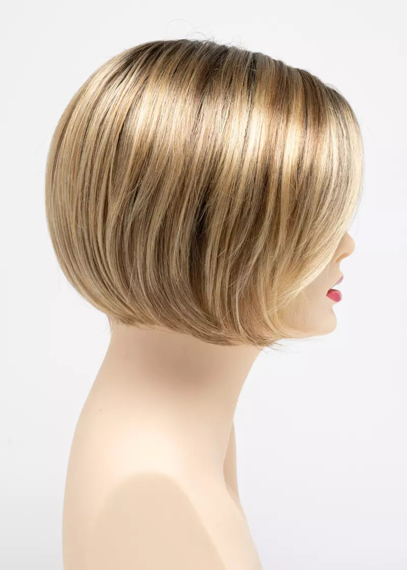 Eve | Envy | Lace Front Mono Part | Medium Bob | Synthetic