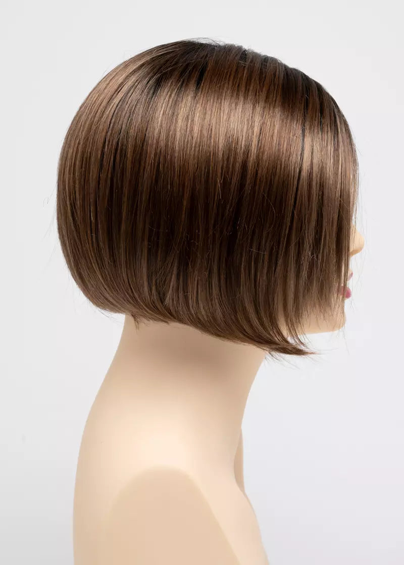 Eve | Envy | Lace Front Mono Part | Medium Bob | Synthetic