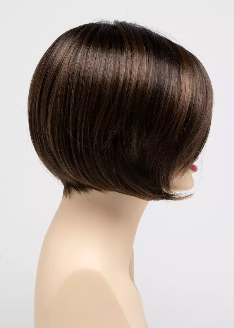 Eve | Envy | Lace Front Mono Part | Medium Bob | Synthetic