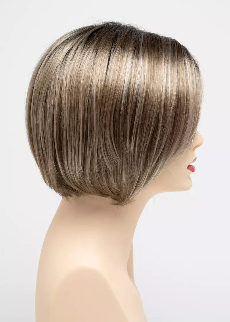 Eve | Envy | Lace Front Mono Part | Medium Bob | Synthetic