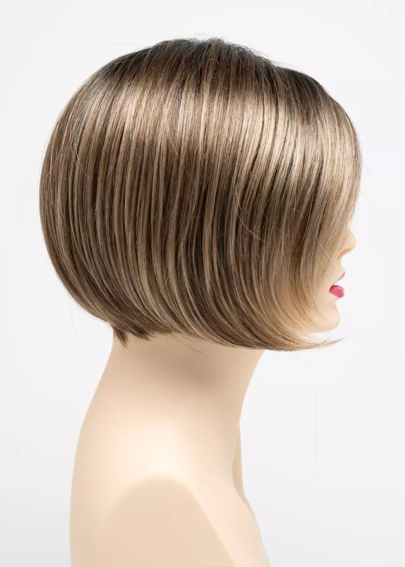 Eve | Envy | Lace Front Mono Part | Medium Bob | Synthetic