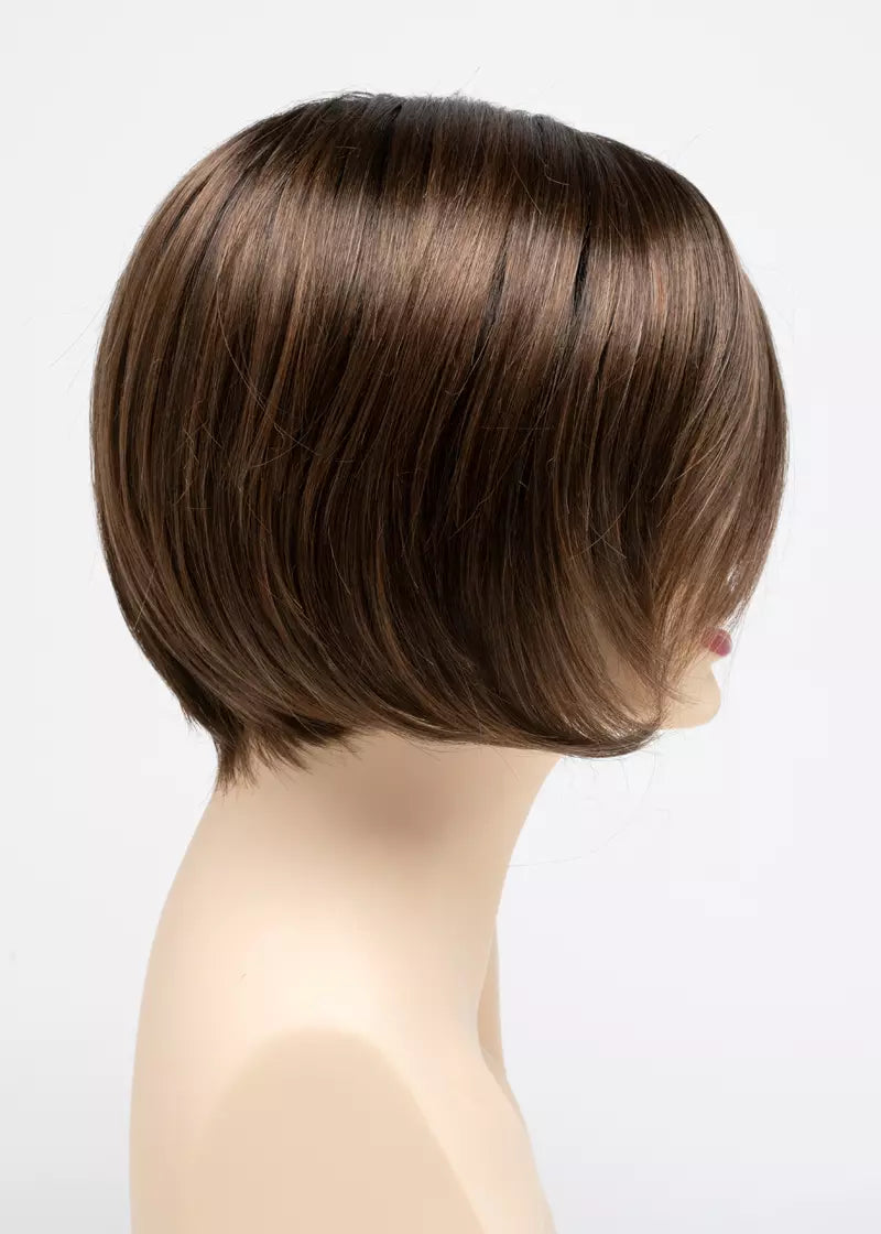 Eve | Envy | Lace Front Mono Part | Medium Bob | Synthetic