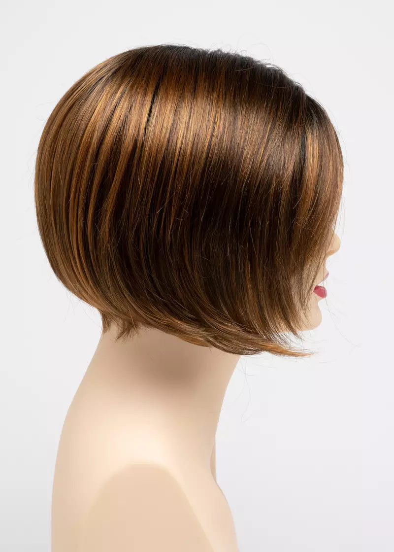 Eve | Envy | Lace Front Mono Part | Medium Bob | Synthetic