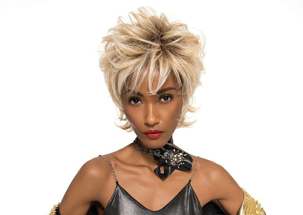 Excite | Tressallure Wigs  | Monotop Lace Front | front view 3