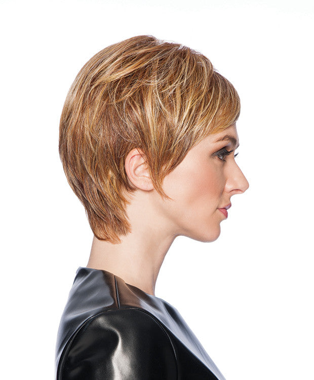 Feather Cut | HF Synthetic Wig | Hairdo Wigs side view 2