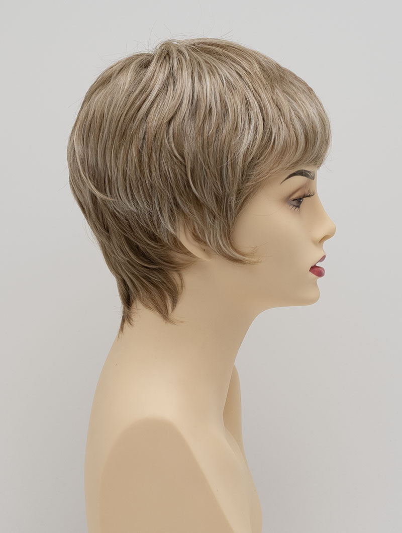 Fiona | Envy | Lace Front Mono Crown Open Top | Short | Human Hair Blend