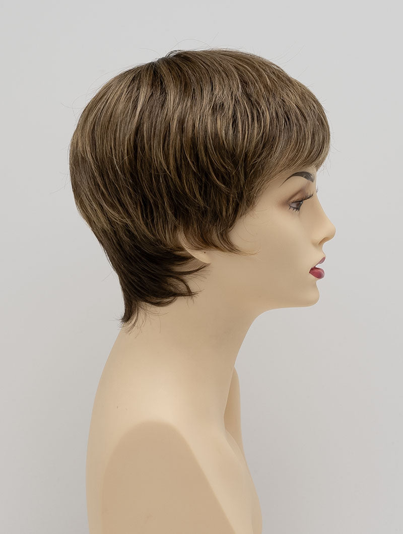 Fiona | Envy | Lace Front Mono Crown Open Top | Short | Human Hair Blend