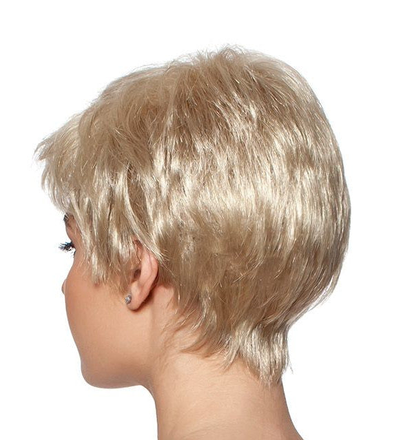 Sammie - Wig Pro Synthetic Wig Collection - Rear view