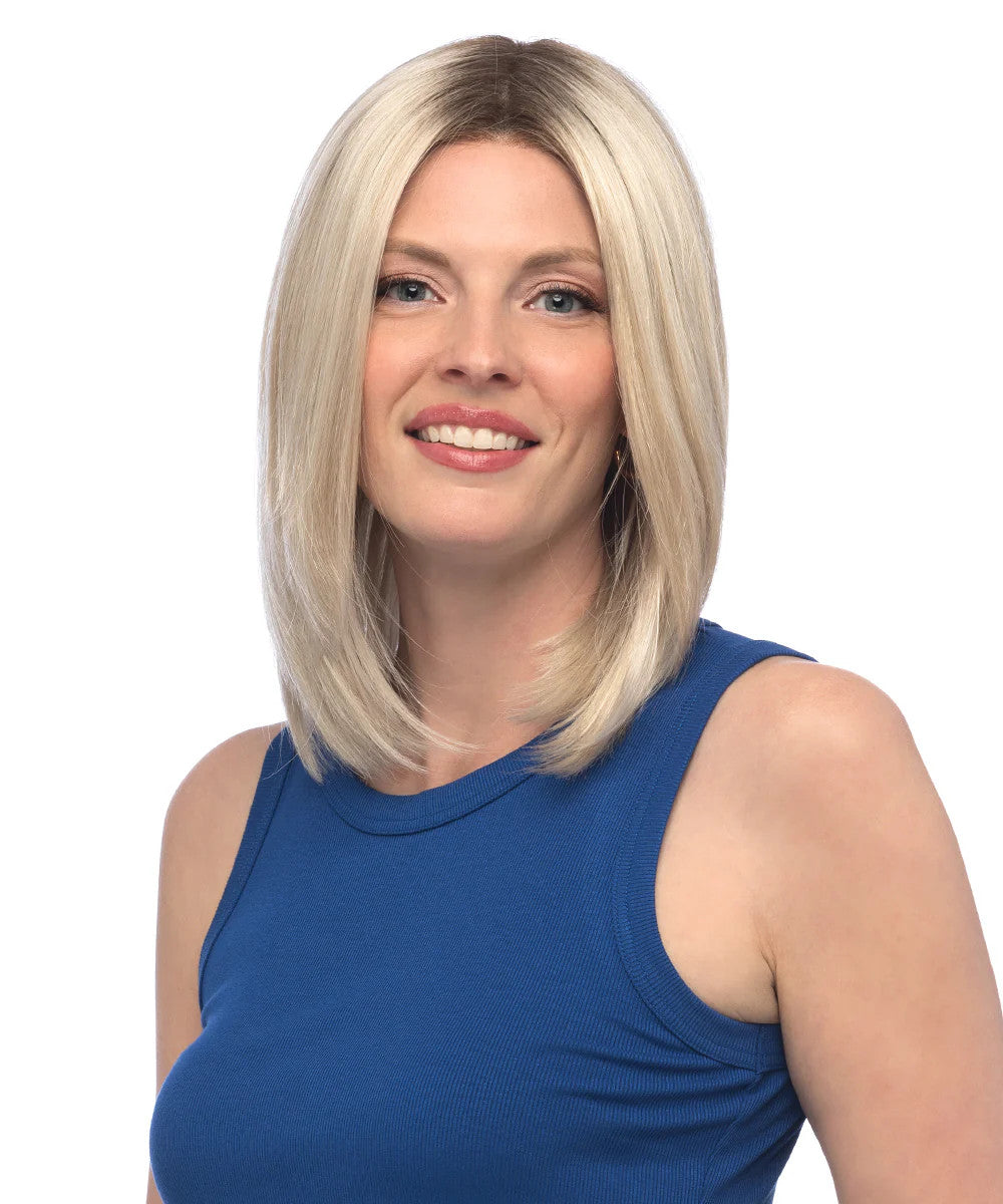 Fallon  |  Estetica Wigs | Lace Front Monotop | U Choose Color