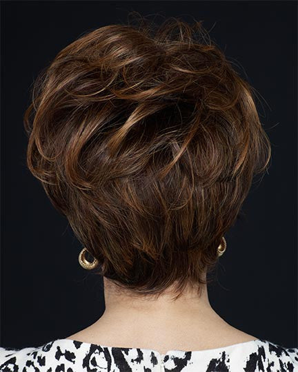 Raquel Welch Fanfare Synthetic Back View