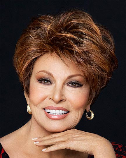 Raquel Welch Fanfare Synthetic Front View 1