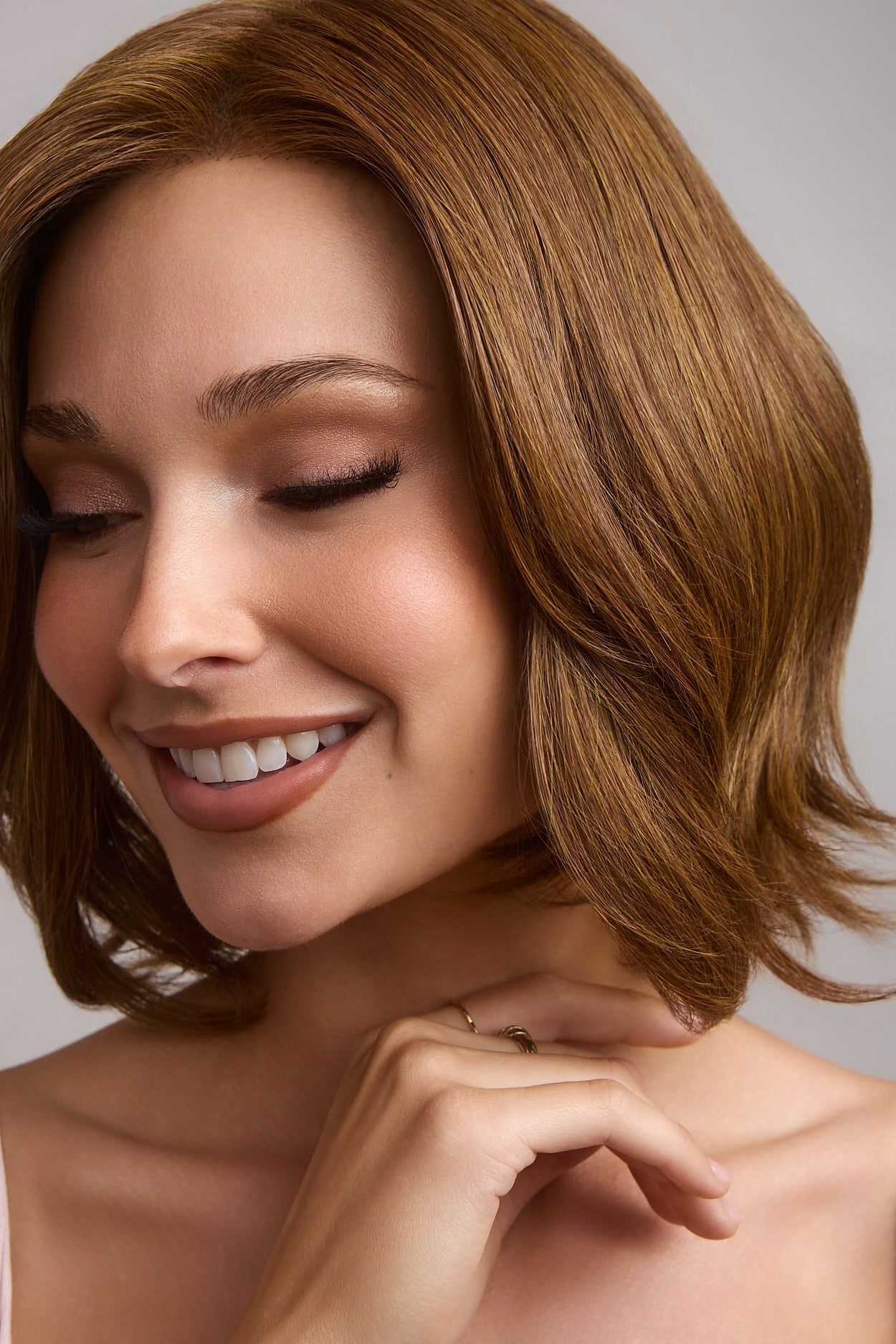 Farren Wig by Amore | Lace Front Hand Tied Mono Heat Friendly Synthetic