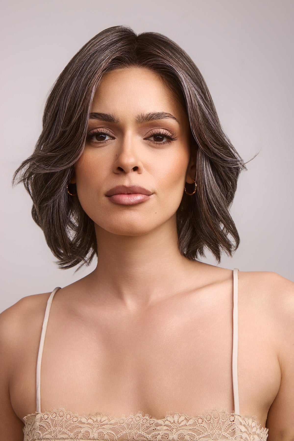 Farren Wig by Amore - Extended Lace Front Hand Tied Mono Heat Friendly